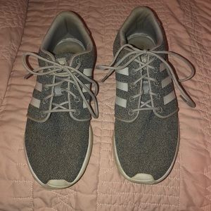 Gray Adidas Size 9!